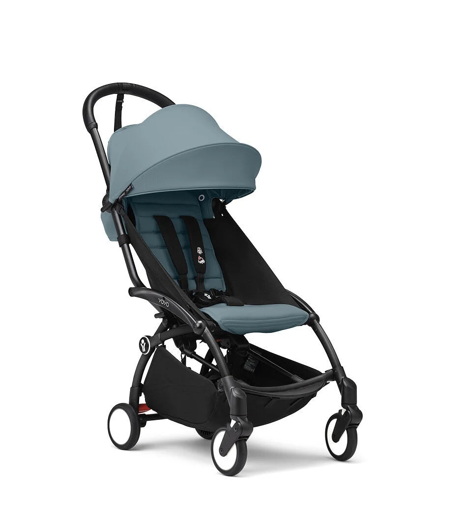 Stokke YOYO Stroller Black Frame From 6 Months