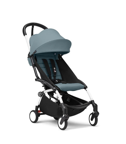 Stokke YOYO Stroller White Frame From 6 Months