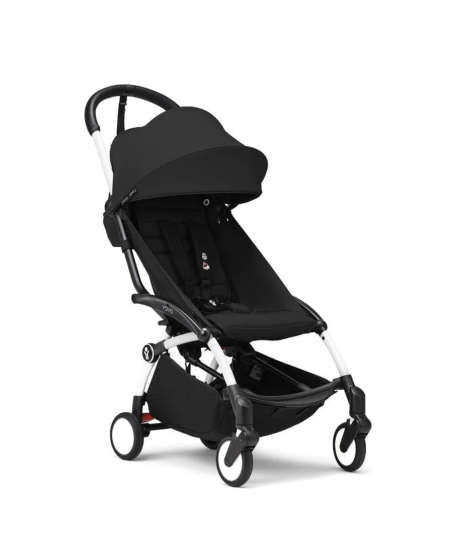 Stokke YOYO Stroller White Frame From 6 Months