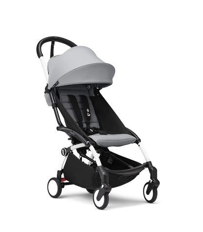 Stokke YOYO Stroller White Frame From 6 Months