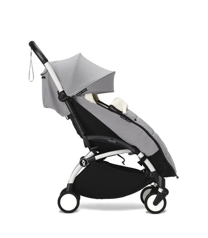 Stokke YOYO Stroller White Frame From 6 Months