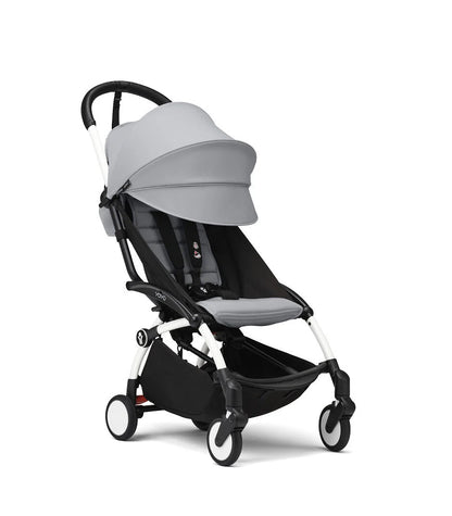 Stokke YOYO Stroller White Frame From 6 Months