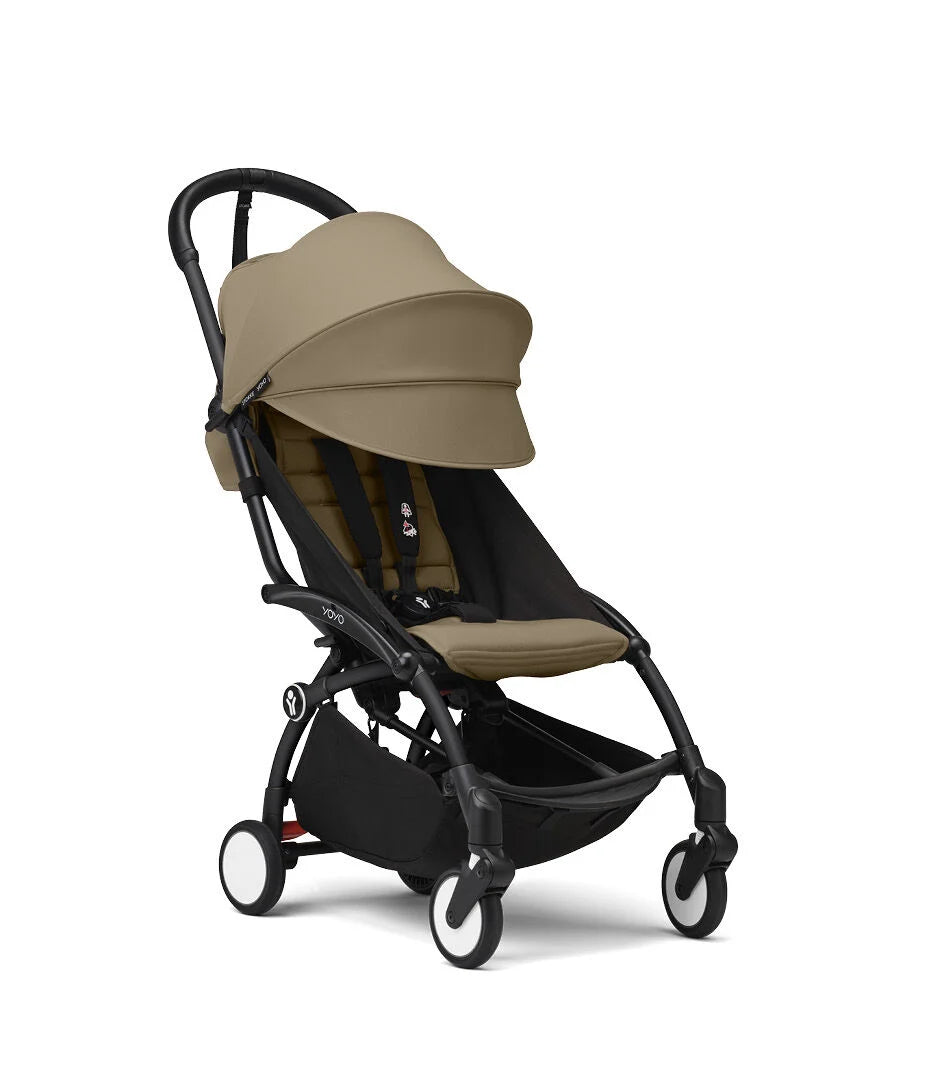 Stokke YOYO Stroller Black Frame From 6 Months