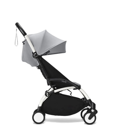 Stokke YOYO Stroller White Frame From 6 Months