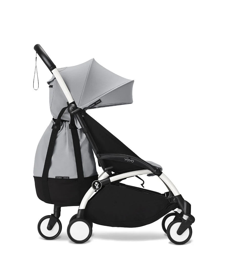 Stokke YOYO Stroller White Frame From 6 Months