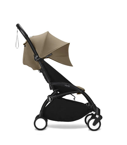 Stokke YOYO Stroller Black Frame From 6 Months