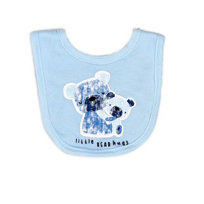 Rose Textiles Hug Me Bear Boy 10-Piece Take Me Home Mesh Bag Set