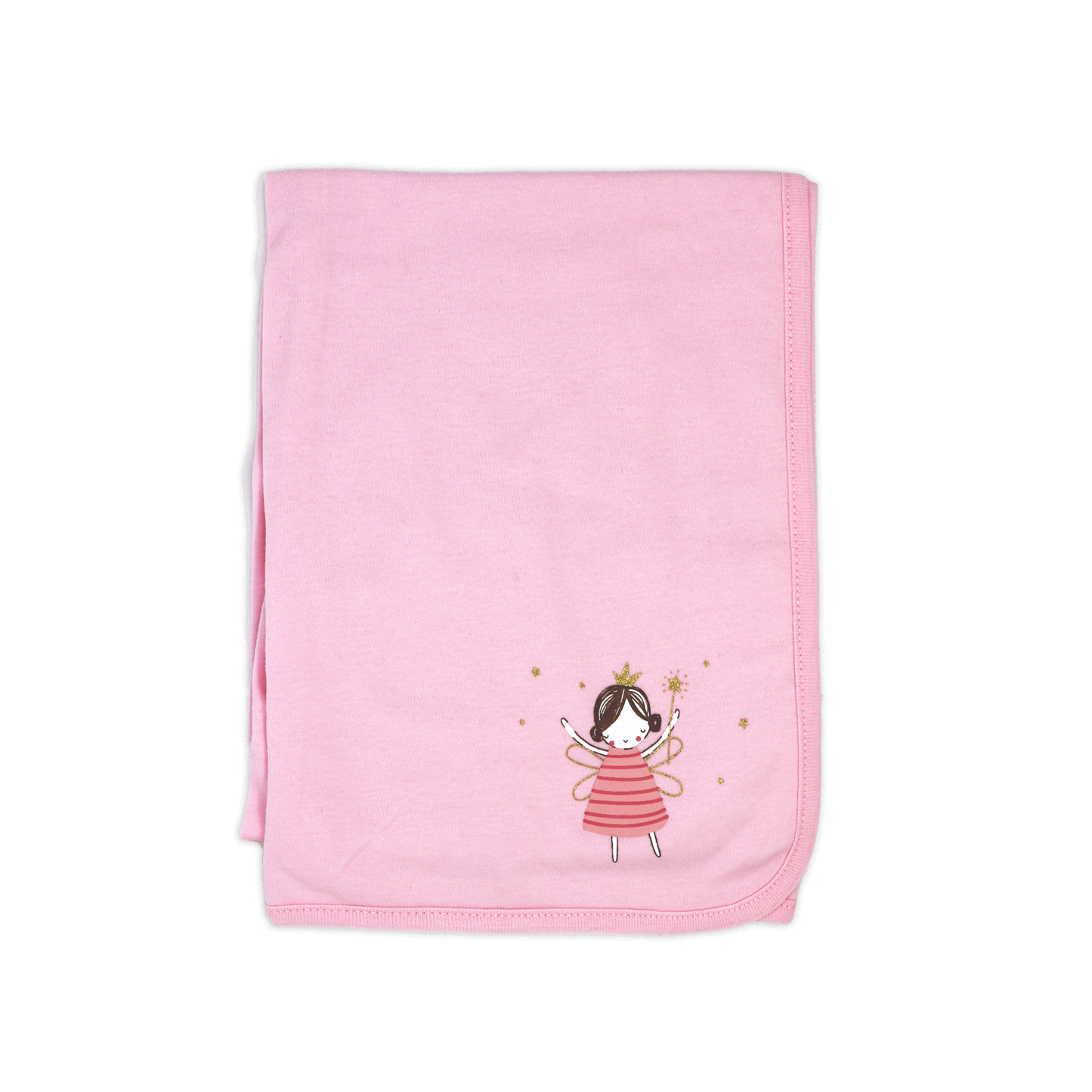 Conjunto de bolsa de malha Take Me Home de 10 peças Rose Textiles Fairy Girl