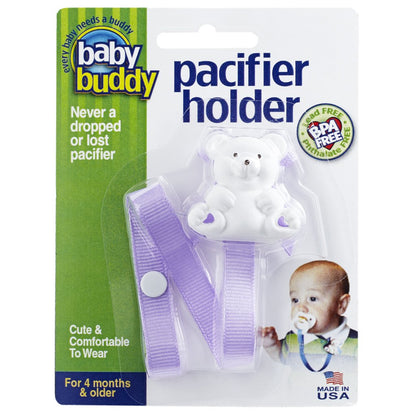 Porta-chupeta Baby Buddy Bear