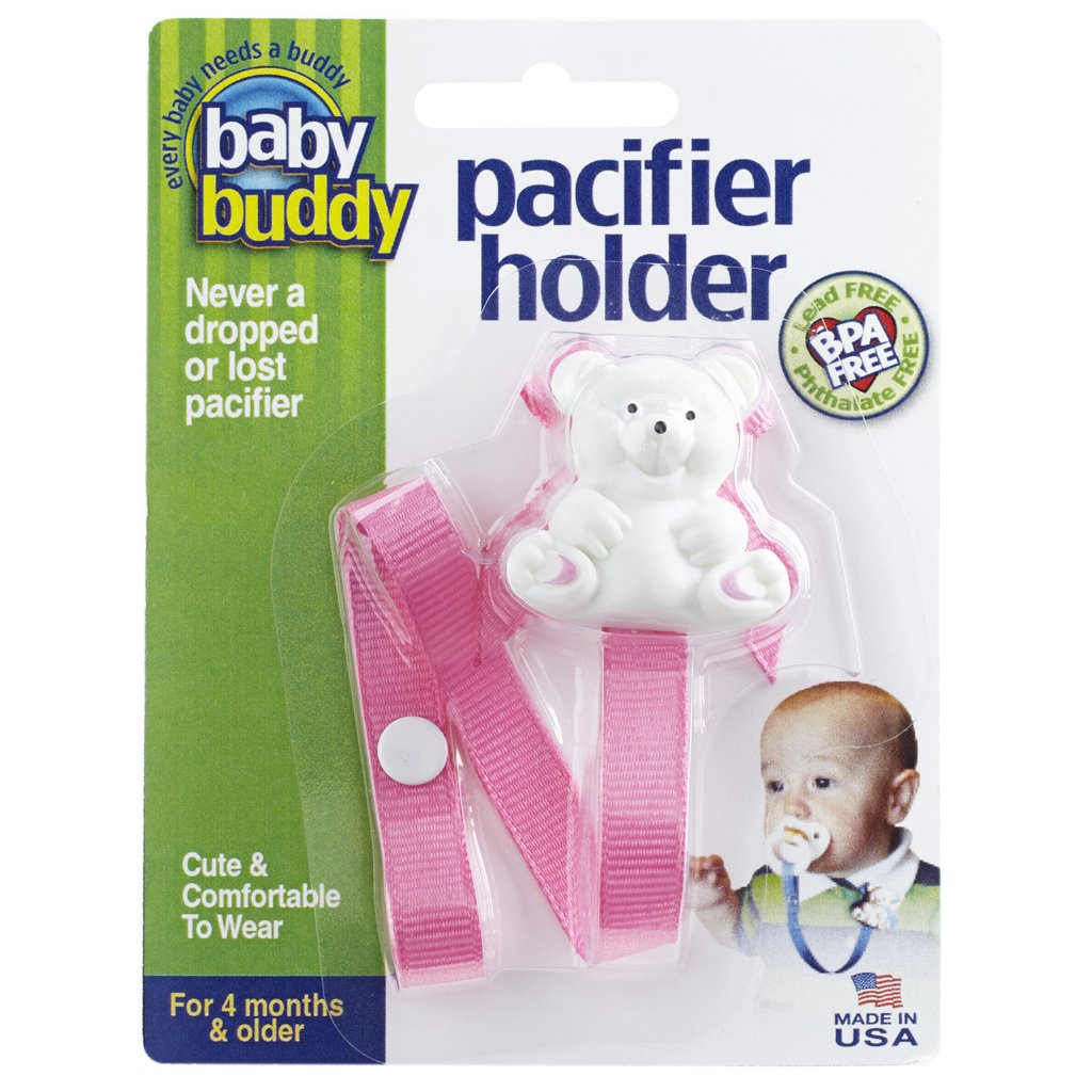 Porta-chupeta Baby Buddy Bear