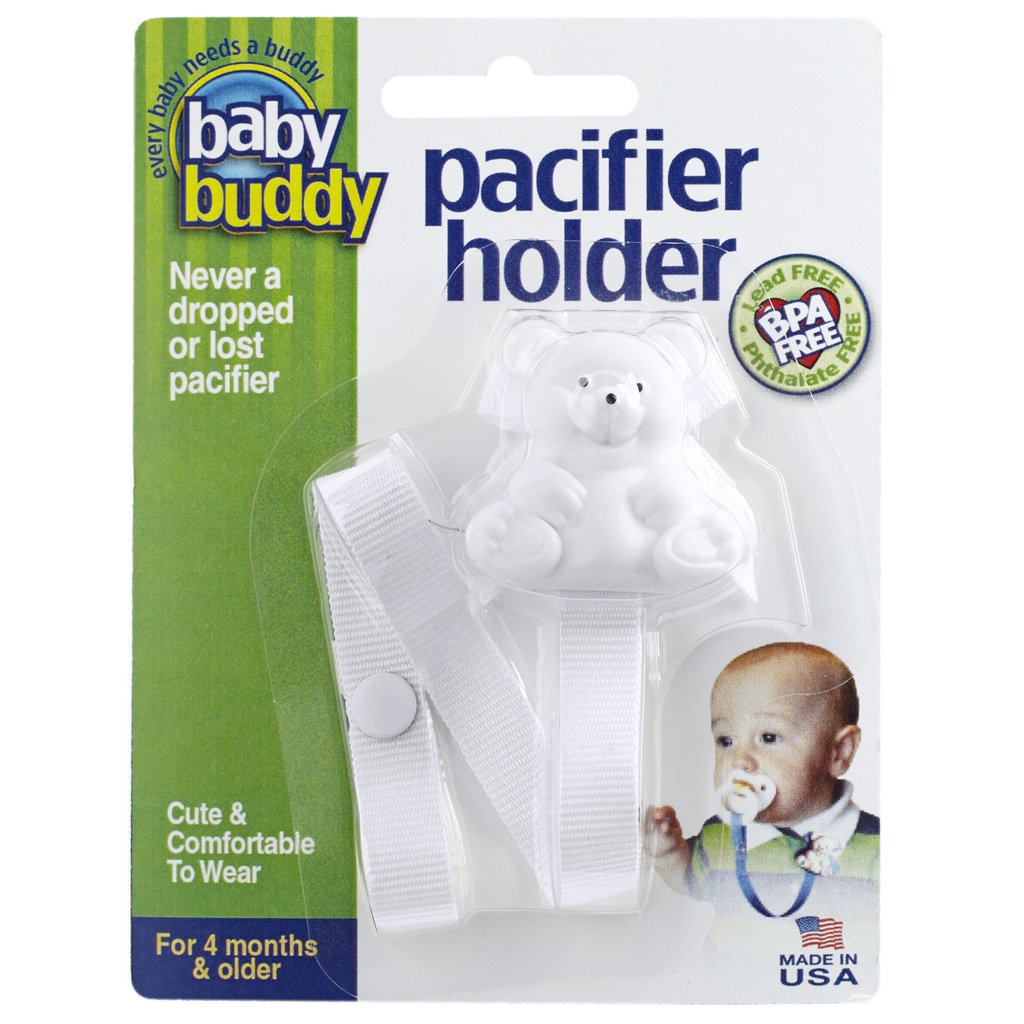 Porta-chupeta Baby Buddy Bear