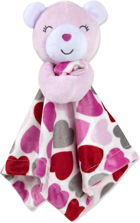 Baby Essential Security Blanket with Stuffed Animal