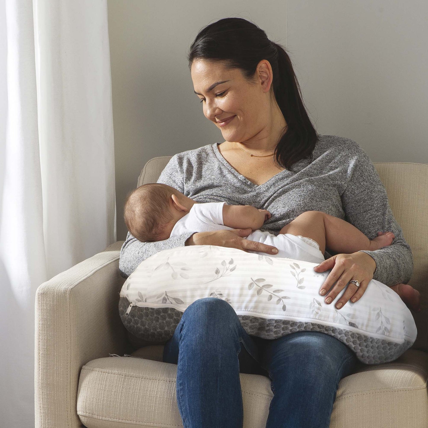 Boppy Best Latch Nursing Support Pillow