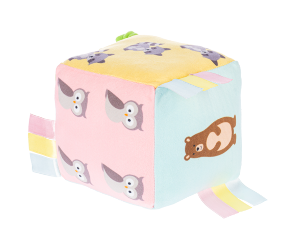 Ganz Woodland Counting Cube w/ Rattle