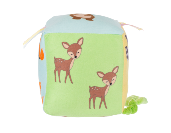 Ganz Woodland Counting Cube w/ Rattle