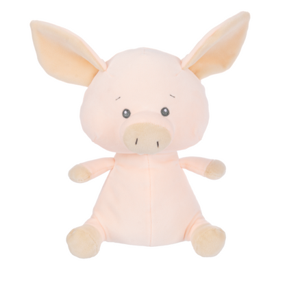 Ganz 9" Cuddle Me Pig with Rattle