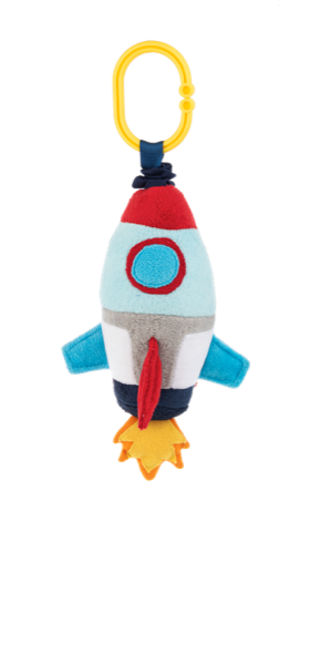 Ganz 8" Rocket Ship Skitter