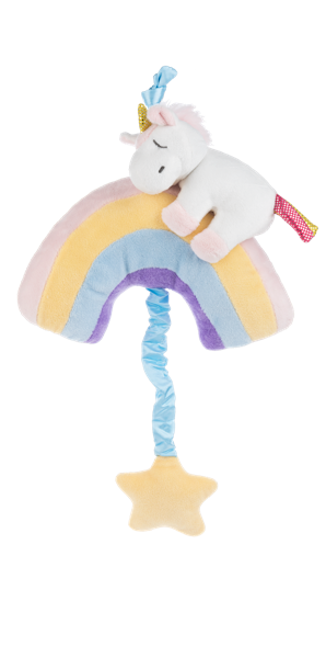 Ganz 14" Musical Pulldown Unicorn