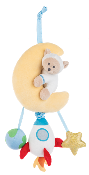 Ganz 12" Space Musical Pulldown