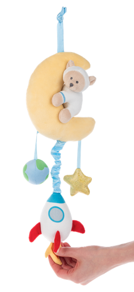 Ganz 12" Space Musical Pulldown