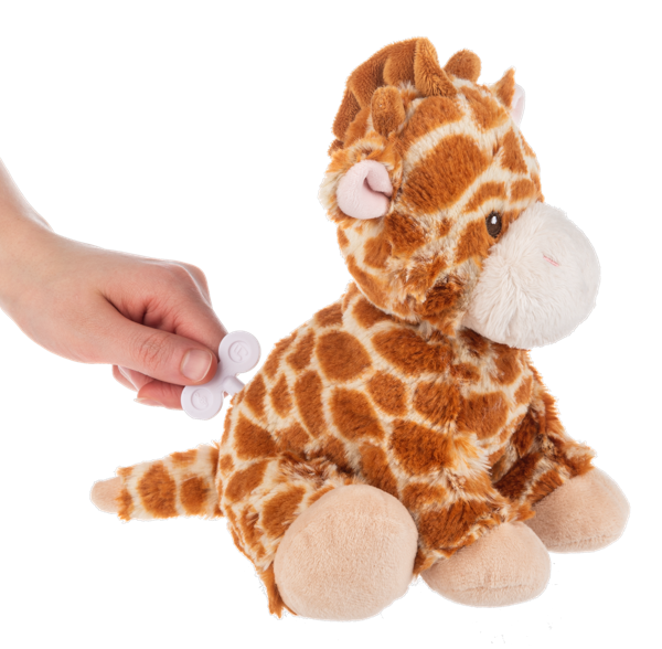 Ganz 18" Jamie Giraffe Waggle Head