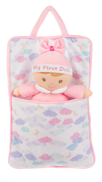 Ganz 12" Bunting Bad Baby Doll