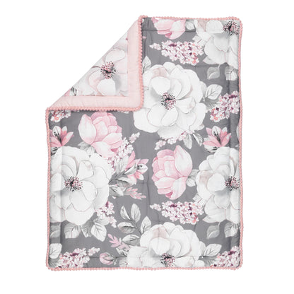 Lambs & Ivy Signature Botanical Baby 4-Pieces Bedding Set