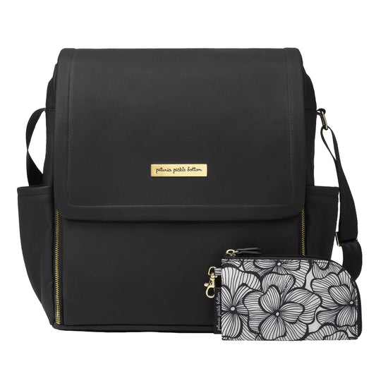 Mochila Boxy Petunia Pickle Bottom - Preto Mate