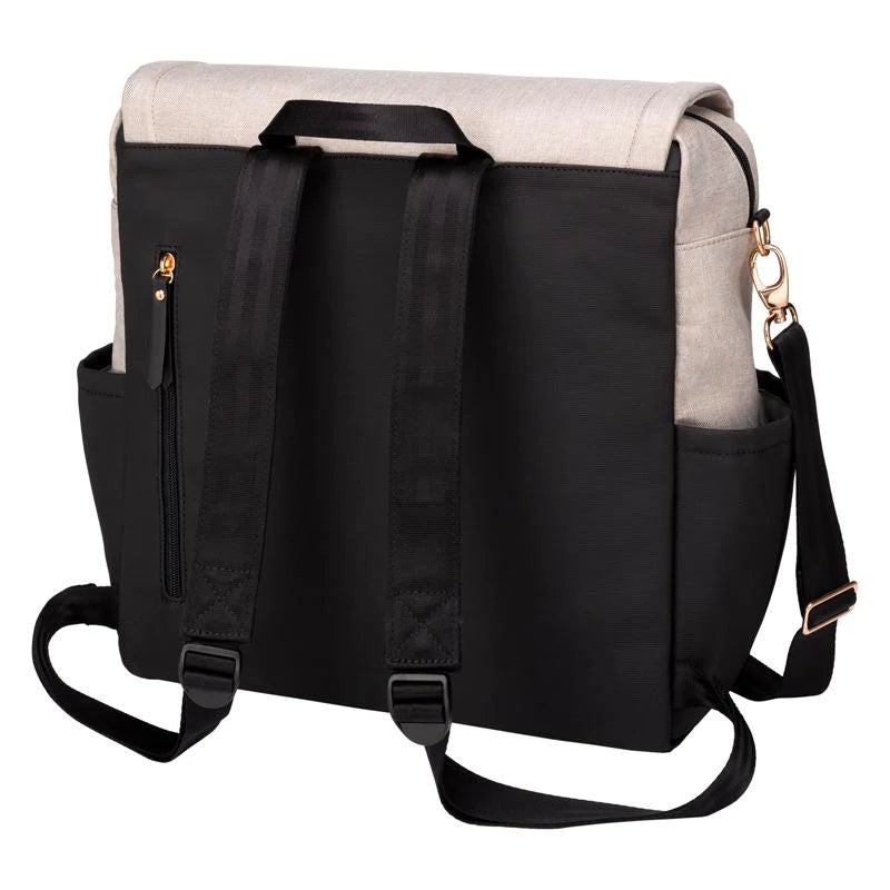 Mochila Boxy Petunia Pickle Bottom - Preto Areia