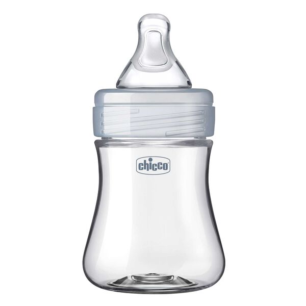 Chicco Duo Hybrid Baby Bottle 5oz, Neutral