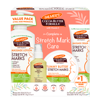 Palmer Complete Pregnancy Stretch Mark Care Kit