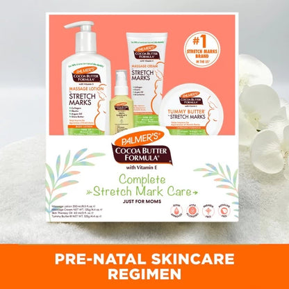 Palmer Complete Pregnancy Stretch Mark Care Kit