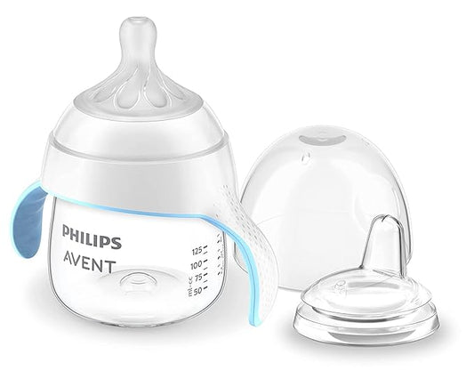 Avent Natural Trainer Sippy Cup with Natural Response Nipple and Soft Spout