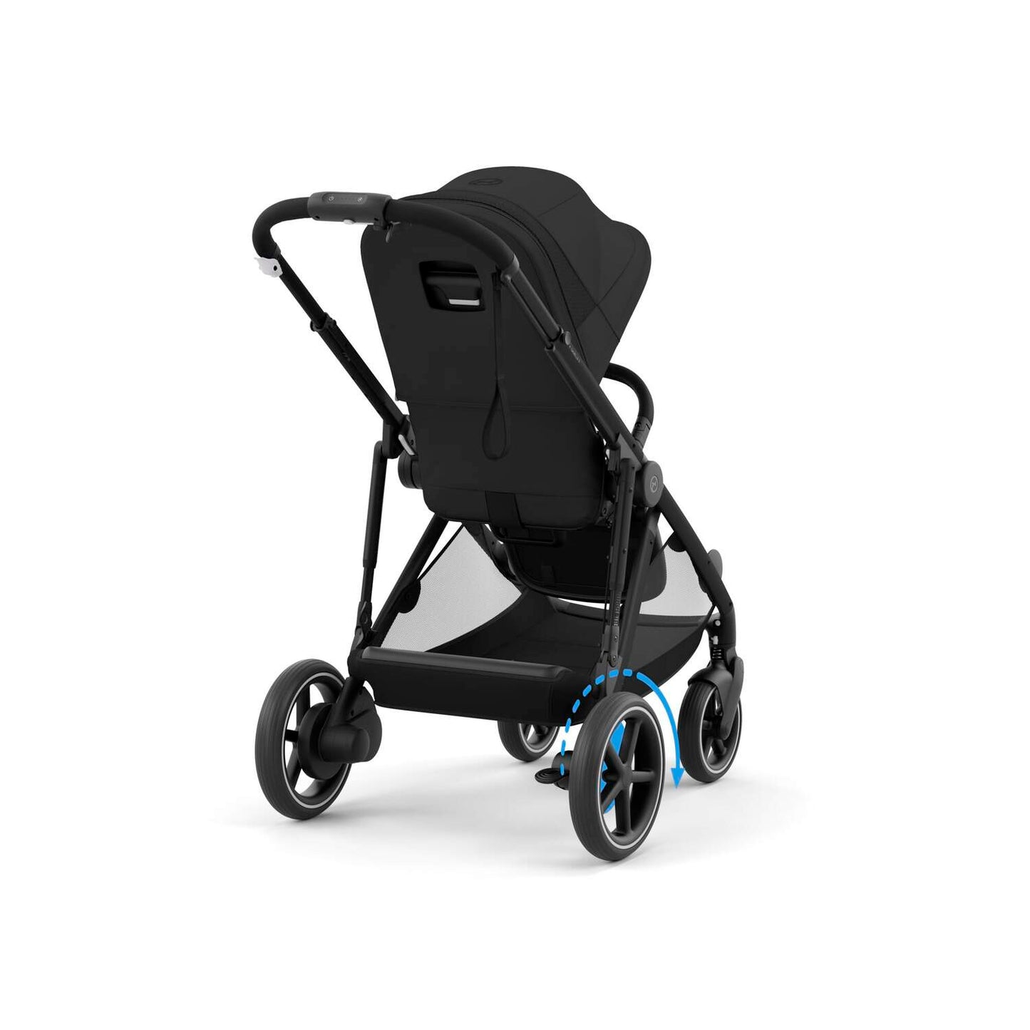 Cybex eGazelle S Electronic Assist Stroller Black Frame