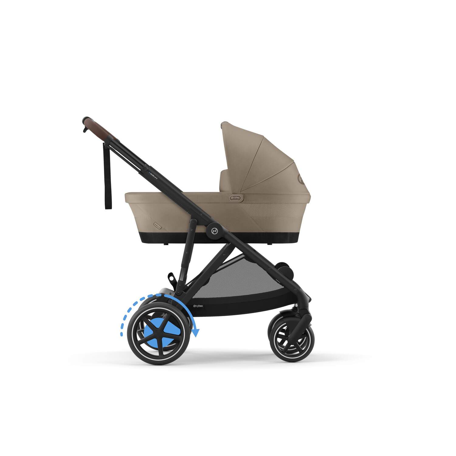 Cybex eGazelle S Electronic Assist Stroller Black Frame – idealbaby