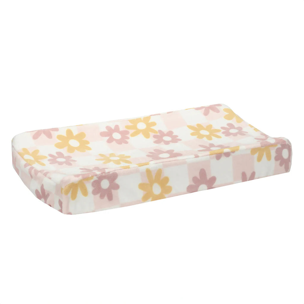 Lambs & Ivy Daisy Dreams Changing Pad Cover