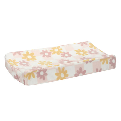 Lambs & Ivy Daisy Dreams Changing Pad Cover