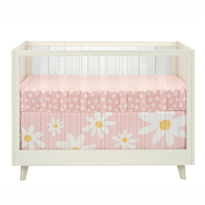 Lambs & Ivy Daisy Dreams 3-Pieces Bedding Set