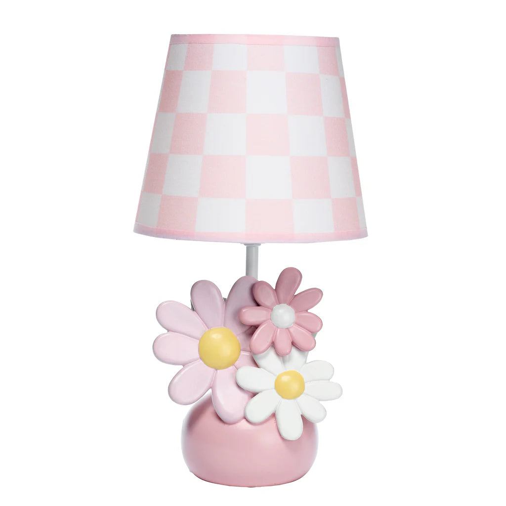 Lambs & Ivy Daisy Dream Lamp with Shade