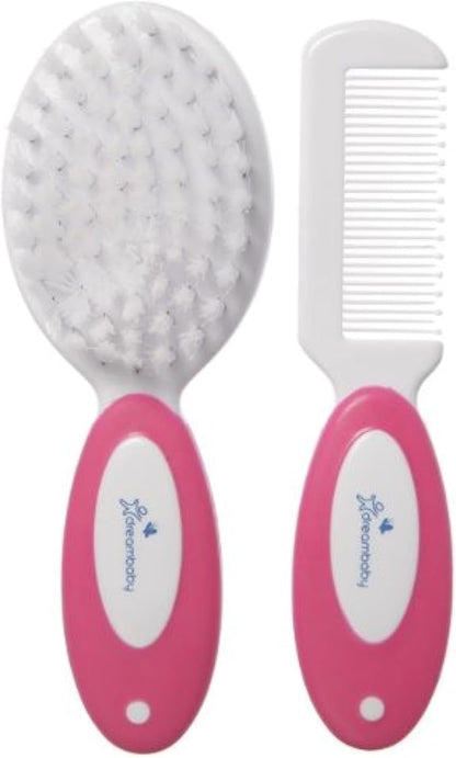 Dreambaby Deluxe Brush and Comb Set