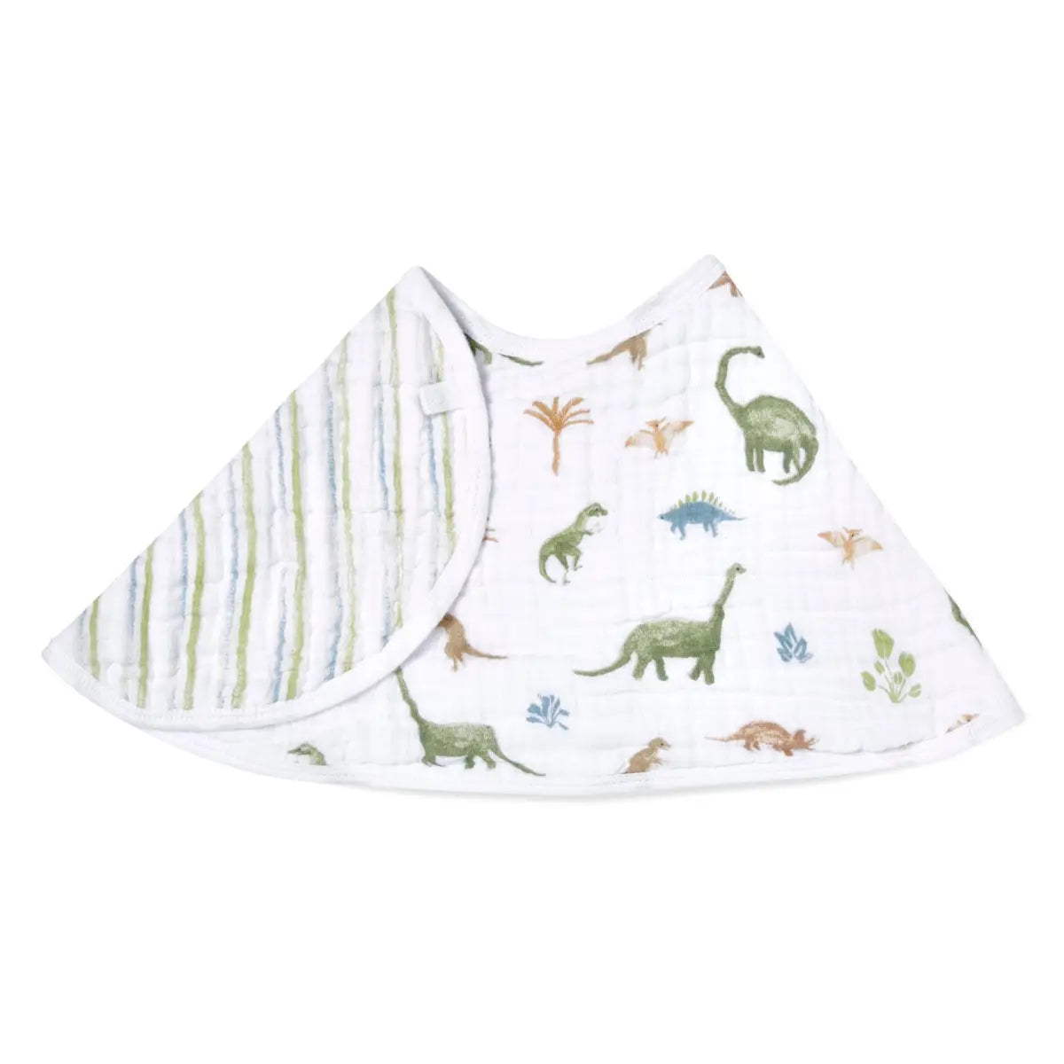 Aden & Anais Essentials Cotton Muslin Burpy