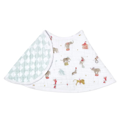 Aden & Anais Essentials Cotton Muslin Burpy