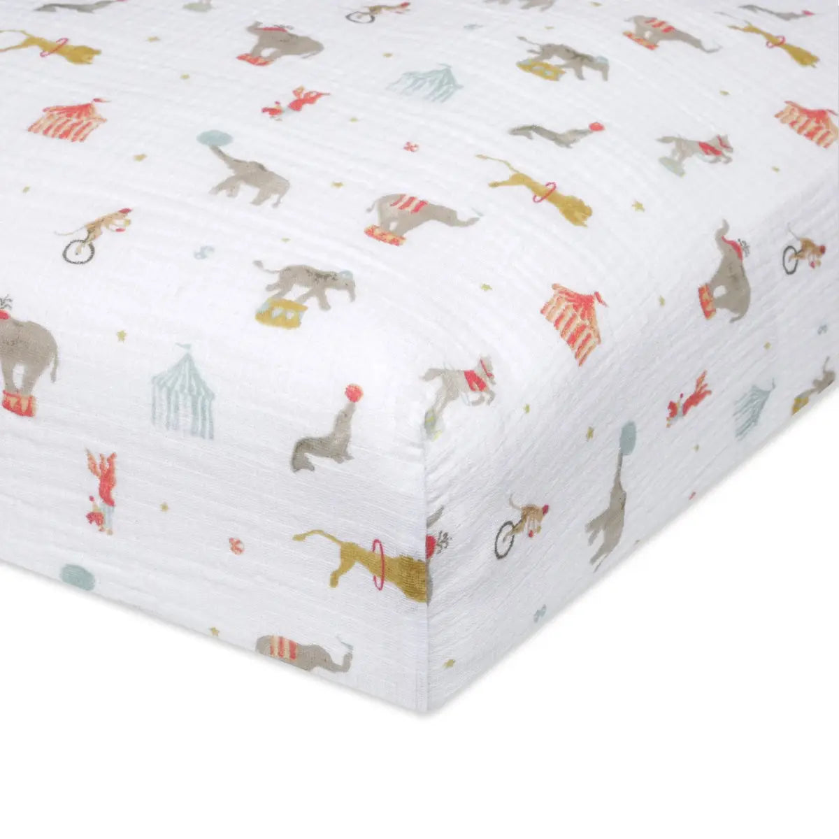 Essentials Cotton Muslin Crib Sheet