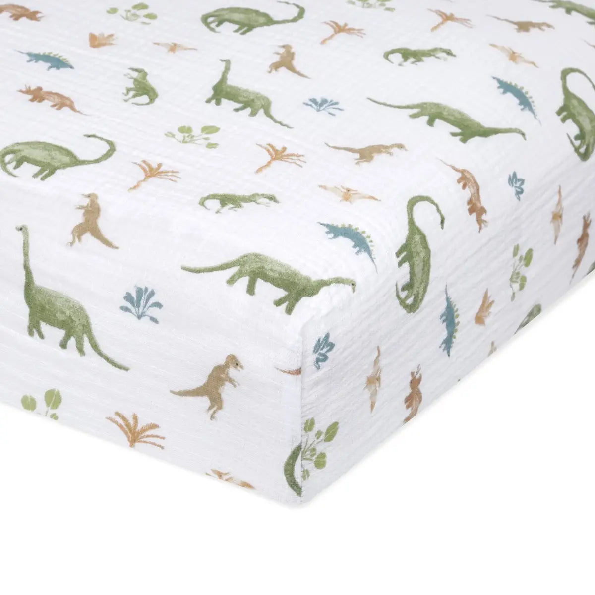 Essentials Cotton Muslin Crib Sheet