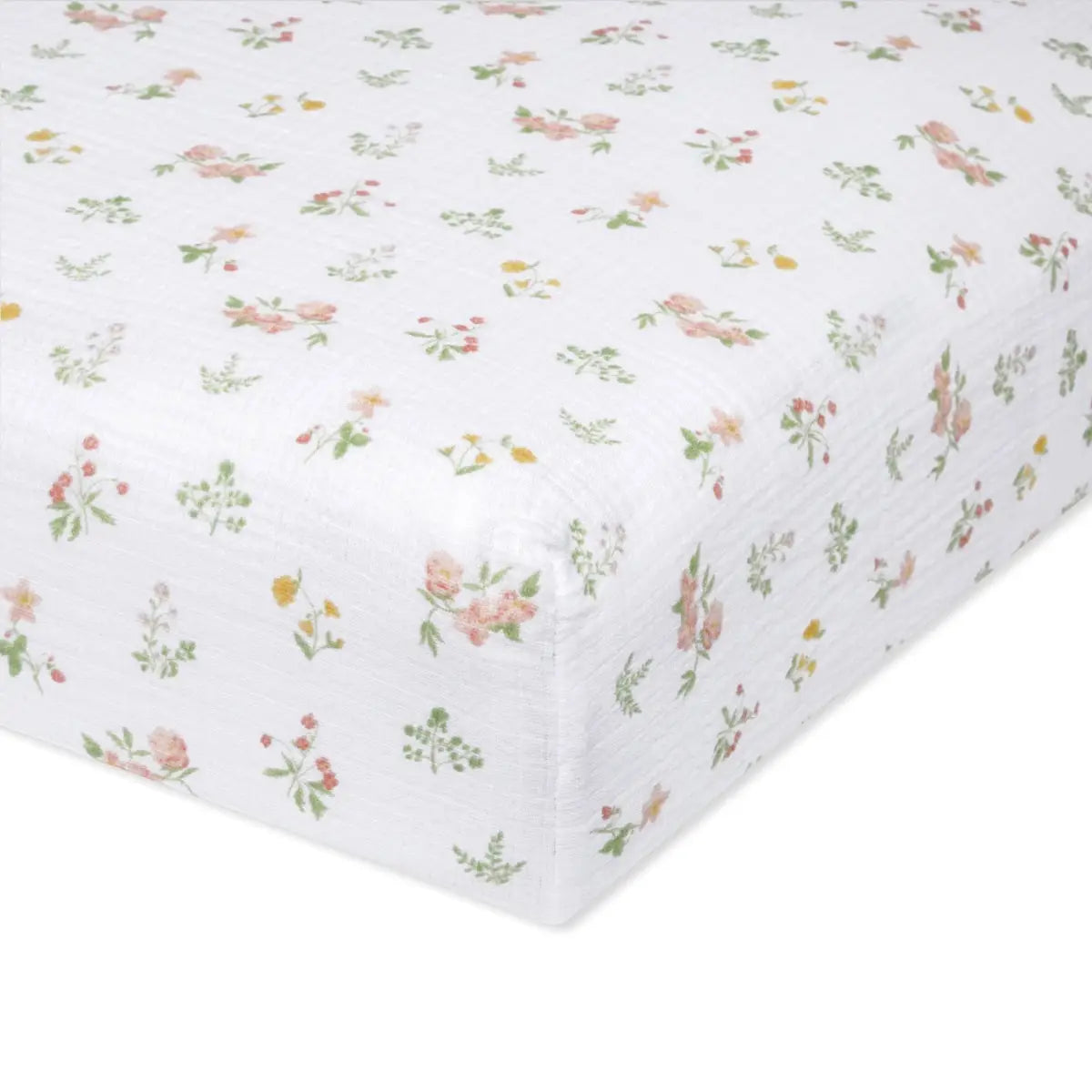 Aden & Anais Essentials Cotton Muslin Crib Sheet