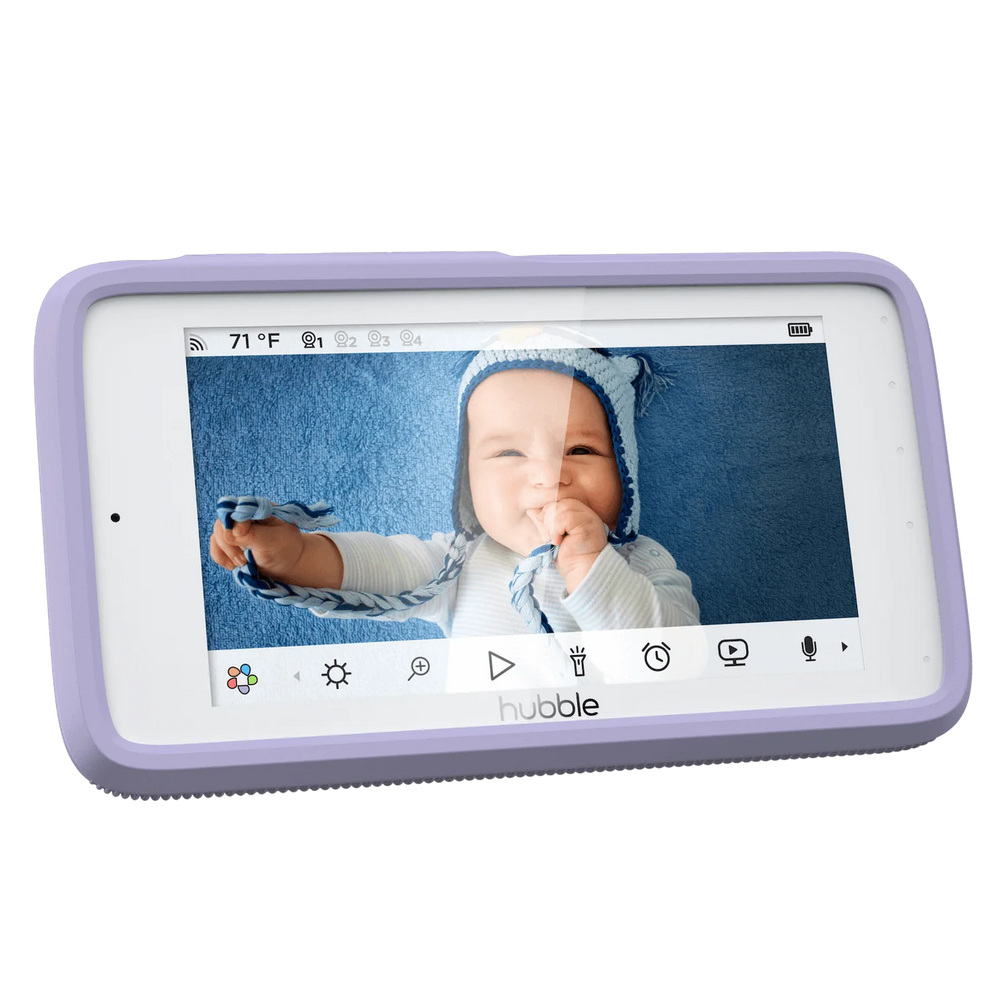 Hubble Nursery Pal Deluxe 5" Smart Baby Monitor