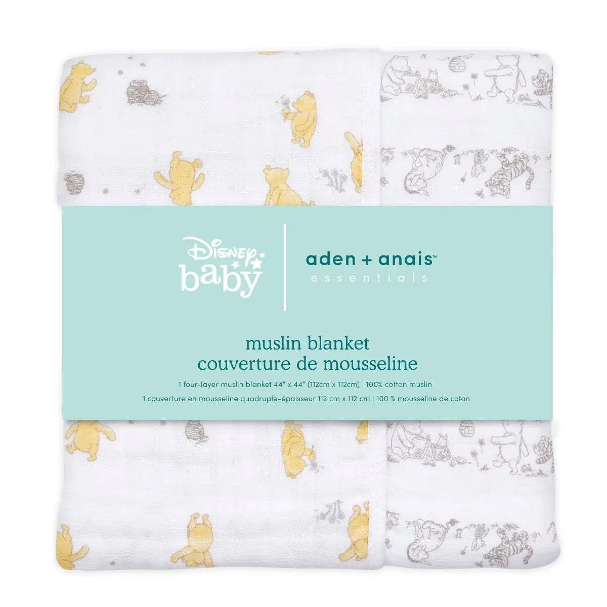 Aden & Anais Essentials Cotton Muslin Dream Blanket