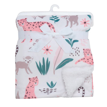 Lambs & Ivy Enchanted Safari Blanket