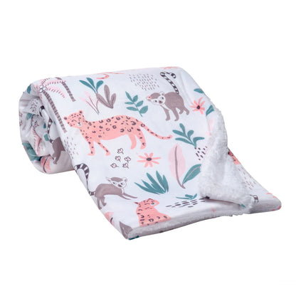 Lambs & Ivy Enchanted Safari Blanket