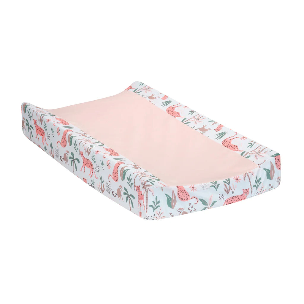 Lambs & Ivy Enchanted Safari Changing Pad Cover